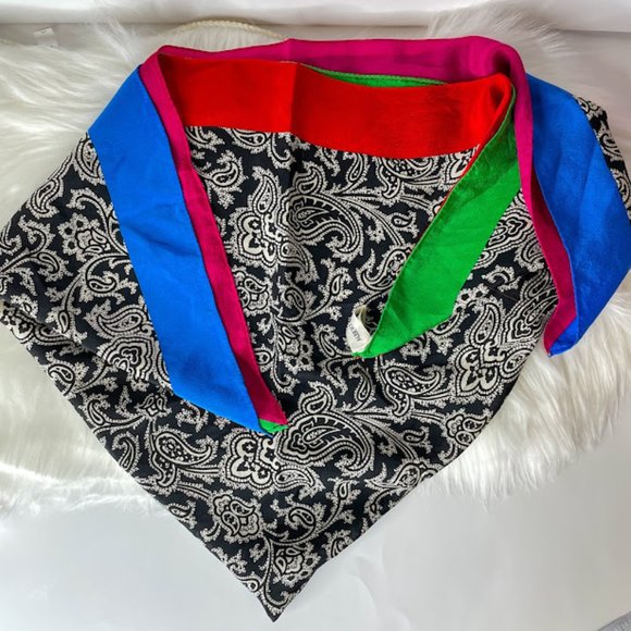 Multi color Albert Nipon Scarf - Picture 2 of 3